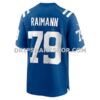 Mens Nike Bernhard Raimann Royal Indianapolis Colts Player Game Jersey Pi4923000