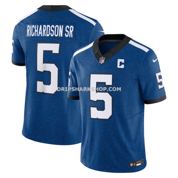 Mens Nike Anthony Richardson Royal Indianapolis Colts Vapor Fuse Limited Jersey