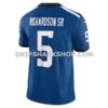 Mens Nike Anthony Richardson Royal Indianapolis Colts Vapor Fuse Limited Jersey