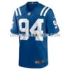 NFL145e96G01-ed4ce8 Mens Nike Tyquan Lewis Royal Indianapolis Colts Game Jersey Pi4025000