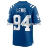 NFL145e96G02-7a06d9 Mens Nike Tyquan Lewis Royal Indianapolis Colts Game Jersey Pi4025000