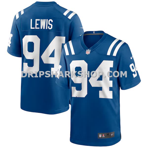 Mens Nike Tyquan Lewis Royal Indianapolis Colts Game Jersey Pi4025000