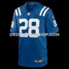 Mens Nike Jonathan Taylor Royal Indianapolis Colts Player Game Jersey
