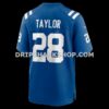 Mens Nike Jonathan Taylor Royal Indianapolis Colts Player Game Jersey