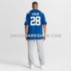 Mens Nike Jonathan Taylor Royal Indianapolis Colts Player Game Jersey