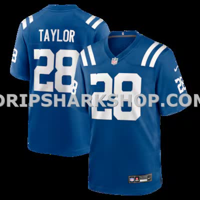 Mens Nike Jonathan Taylor Royal Indianapolis Colts Player Game Jersey
