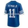 Mens Nike Michael Pittman Jr Royal Indianapolis Colts Alternate Game Jersey Pi4235000