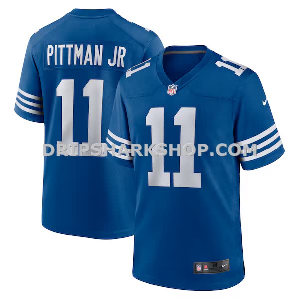 Mens Nike Michael Pittman Jr Royal Indianapolis Colts Alternate Game Jersey Pi4235000