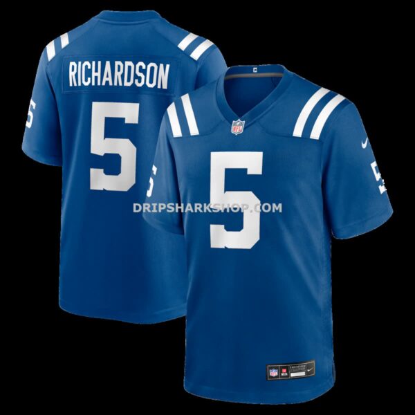 Mens Nike Anthony Richardson Royal Indianapolis Colts Game Jersey