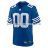 Mens Nike Royal Indianapolis Colts Alternate Custom Jersey Pi4292000