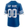 Mens Nike Royal Indianapolis Colts Alternate Custom Jersey Pi4292000