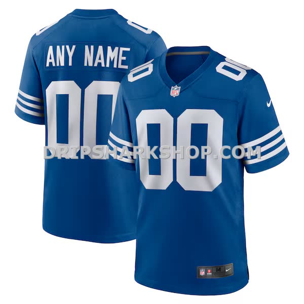 Mens Nike Royal Indianapolis Colts Alternate Custom Jersey Pi4292000