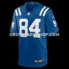Mens Nike Tyler Warren Royal Indianapolis Colts Team Game Jersey