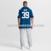 NFL14670fG08-2fd840 Mens Nike George Odum Royal Indianapolis Colts Team Game Jersey