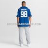 Mens Nike Eric Johnson Ii Royal Indianapolis Colts Team Game Jersey