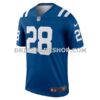 Mens Nike Jonathan Taylor Royal Indianapolis Colts Legend Player Performance Top Pi4753000