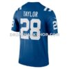 Mens Nike Jonathan Taylor Royal Indianapolis Colts Legend Player Performance Top Pi4753000
