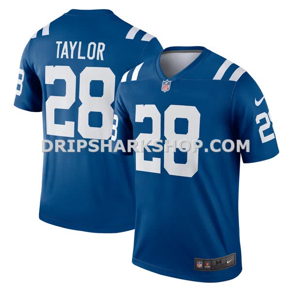 Mens Nike Jonathan Taylor Royal Indianapolis Colts Legend Player Performance Top Pi4753000