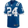 NFL14695eG01-f215b3 Mens Nike Lenny Moore Royal Indianapolis Colts Game Retired Player Jersey Pi3994000