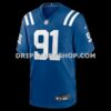 Mens Nike Jt Tuimoloau Royal Indianapolis Colts Team Game Jersey
