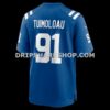 Mens Nike Jt Tuimoloau Royal Indianapolis Colts Team Game Jersey