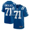 Mens Nike Matt Goncalves Royal Indianapolis Colts Game Jersey