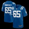 NFL147752G04-be19c5 Mens Nike Jimmy Morrissey Royal Indianapolis Colts Team Game Jersey