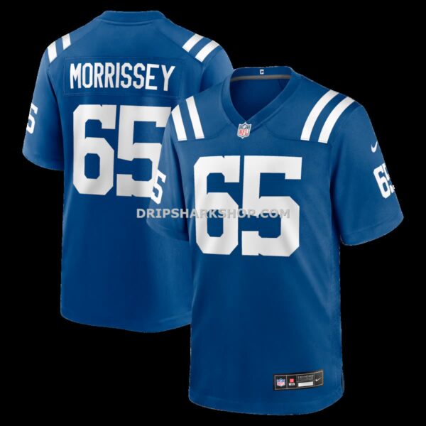NFL147752G04-be19c5 Mens Nike Jimmy Morrissey Royal Indianapolis Colts Team Game Jersey