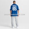 NFL147752G12-474bc1 Mens Nike Jimmy Morrissey Royal Indianapolis Colts Team Game Jersey