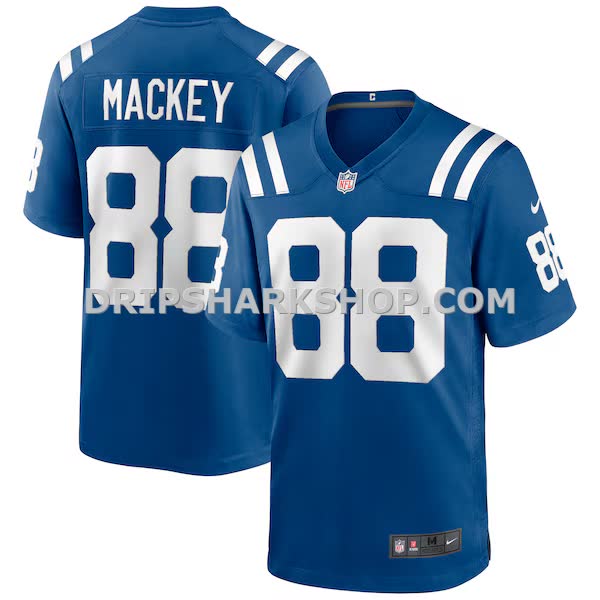 Mens Nike John Mackey Royal Indianapolis Colts Game Retired Player Jersey Pi3994000