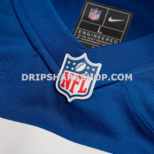 Mens Nike Deforest Buckner Royal Indianapolis Colts Game Jersey