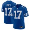 NFL1483f0G04-e57530 Mens Nike Daniel Jones Royal Indianapolis Colts Alternate Game Jersey