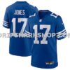 NFL1483f0M01-dd1566 Mens Nike Daniel Jones Royal Indianapolis Colts Alternate Game Jersey