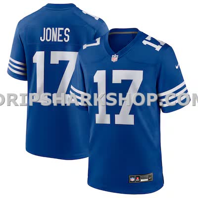 Mens Nike Daniel Jones Royal Indianapolis Colts Alternate Game Jersey