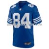 Mens Nike Tyler Warren Royal Indianapolis Colts Alternate Game Jersey