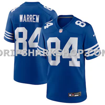 Mens Nike Tyler Warren Royal Indianapolis Colts Alternate Game Jersey