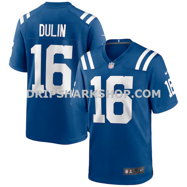 Mens Nike Ashton Dulin Royal Indianapolis Colts Game Jersey Pi4025000