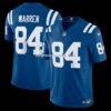 Mens Nike Tyler Warren Royal Indianapolis Colts Team Vapor Fuse Limited Jersey