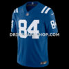 Mens Nike Tyler Warren Royal Indianapolis Colts Team Vapor Fuse Limited Jersey