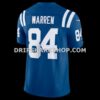 Mens Nike Tyler Warren Royal Indianapolis Colts Team Vapor Fuse Limited Jersey