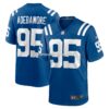Mens Nike Ahmad Sauce Gardner Royal Indianapolis Colts Alternate Game Jersey