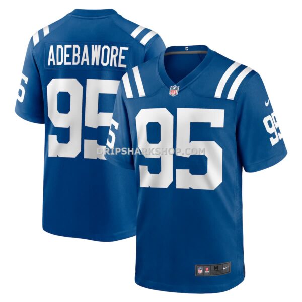 Mens Nike Ahmad Sauce Gardner Royal Indianapolis Colts Alternate Game Jersey