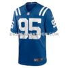 Mens Nike Ahmad Sauce Gardner Royal Indianapolis Colts Alternate Game Jersey