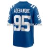 Mens Nike Ahmad Sauce Gardner Royal Indianapolis Colts Alternate Game Jersey