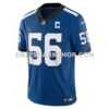 Mens Nike Quenton Nelson Blue Indianapolis Colts Vapor Fuse Limited Jersey