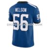Mens Nike Quenton Nelson Blue Indianapolis Colts Vapor Fuse Limited Jersey