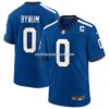Mens Nike Camryn Bynum Heather Royal Indianapolis Colts Alternate 2 Indiana Nights Game Jersey