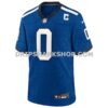 Mens Nike Camryn Bynum Heather Royal Indianapolis Colts Alternate 2 Indiana Nights Game Jersey