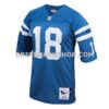 Mens Mitchell And Ness Peyton Manning Royal Indianapolis Colts Big And Tall 1998 Retired Player Replica Jersey Pi4426000