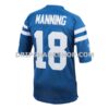 Mens Mitchell And Ness Peyton Manning Royal Indianapolis Colts Big And Tall 1998 Retired Player Replica Jersey Pi4426000